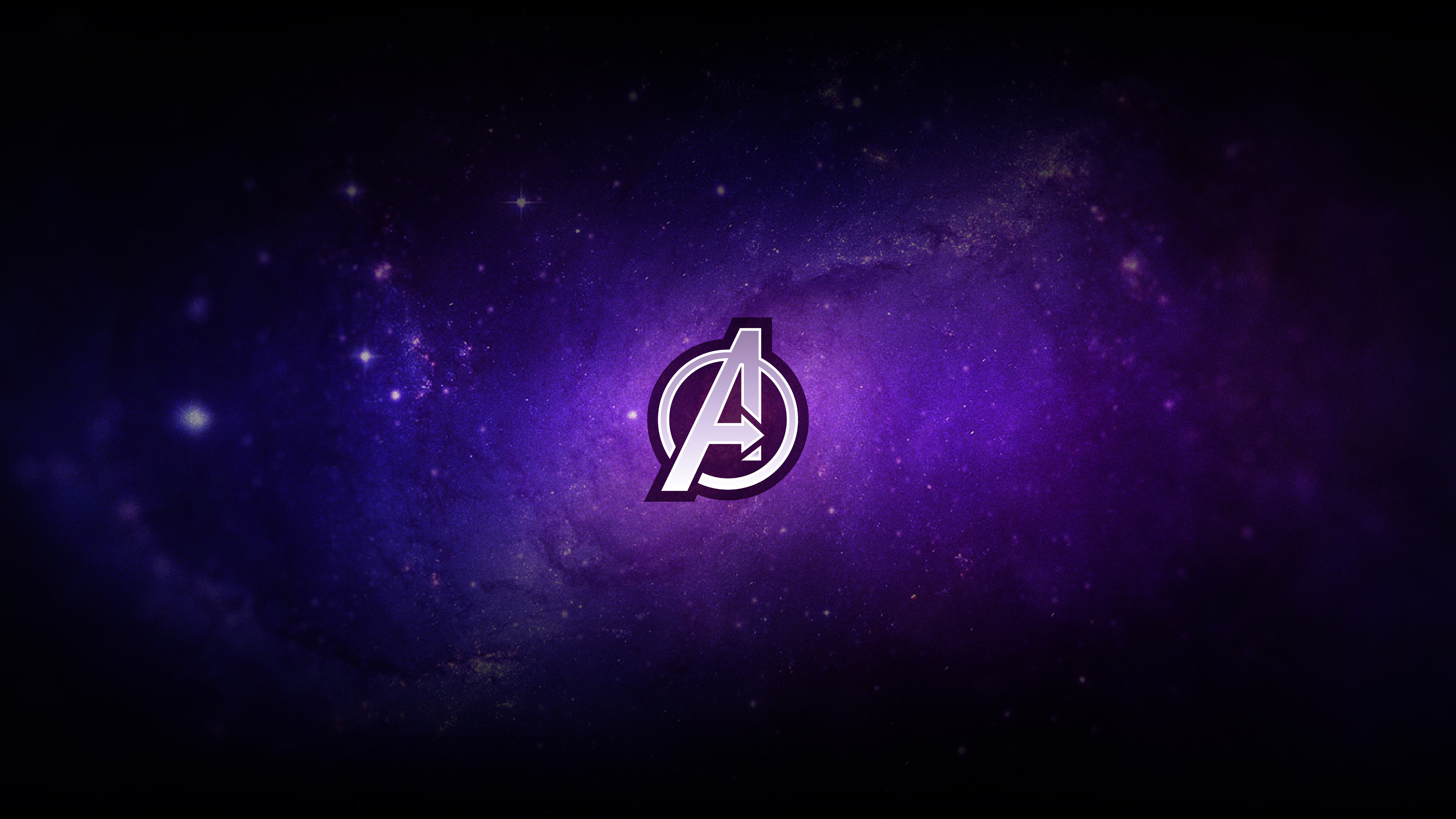 Ultra Hd Avengers Logo 4K Wallpapers