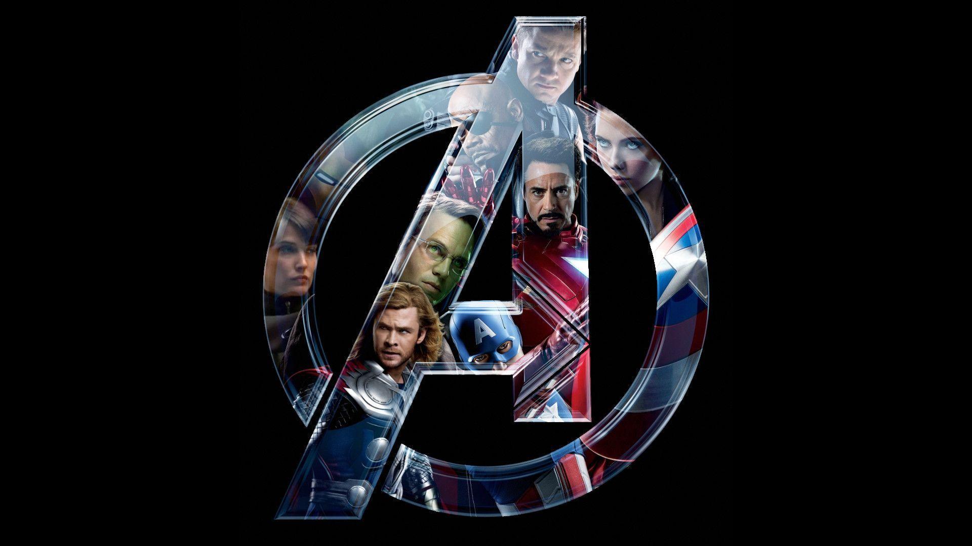 Ultra Hd Avengers Logo 4K Wallpapers