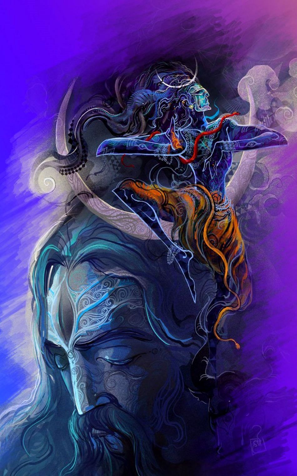 Ultra Hd Lord Shiva 4K Wallpapers