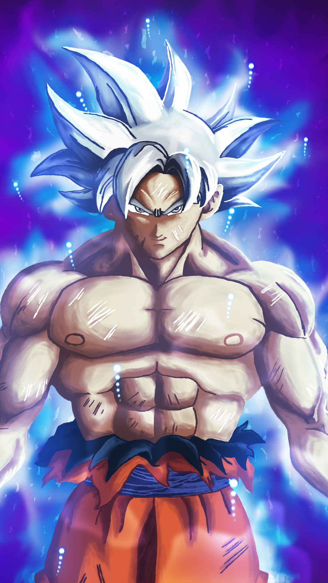 Ultra Instinct 4K Wallpapers