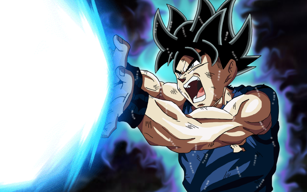 Ultra Instinct Goku Wallpapers