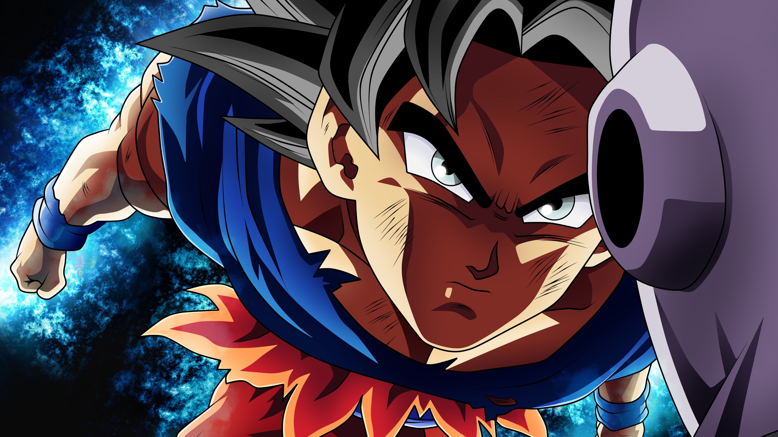 Ultra Instinct Goku Wallpapers