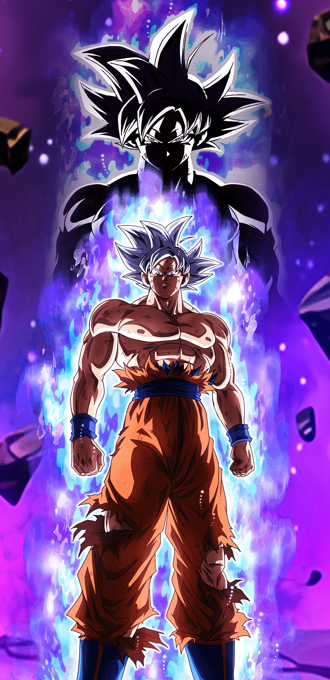 Ultra Instinct Goku Wallpapers