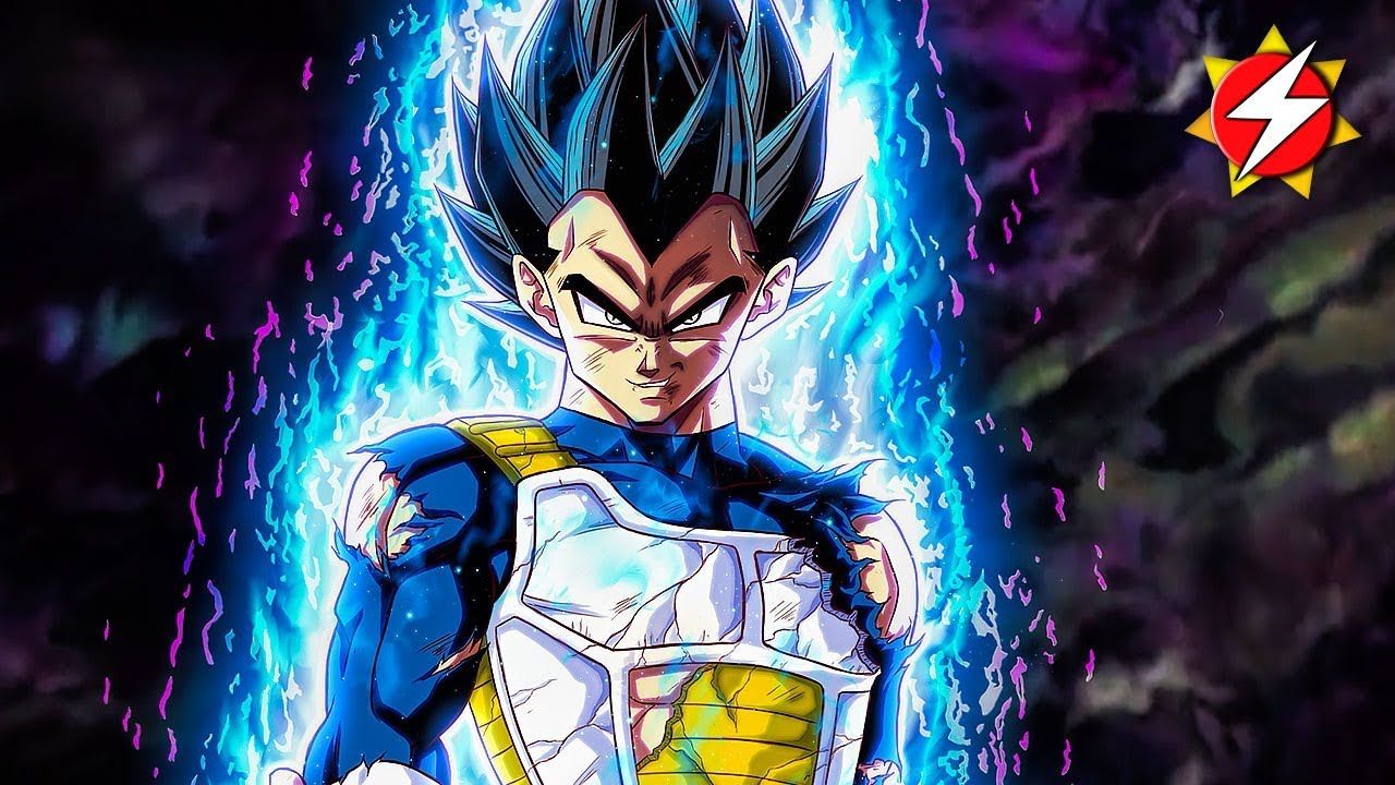 Ultra Instinct Vegeta Wallpapers