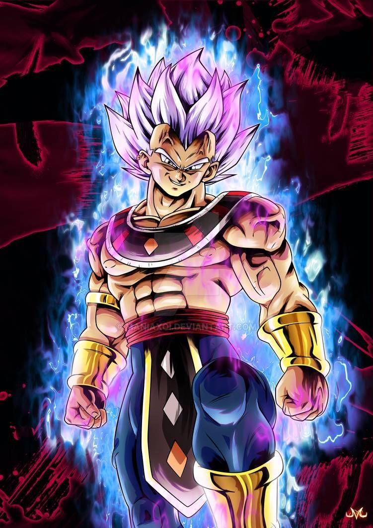 Ultra Instinct Vegeta Wallpapers