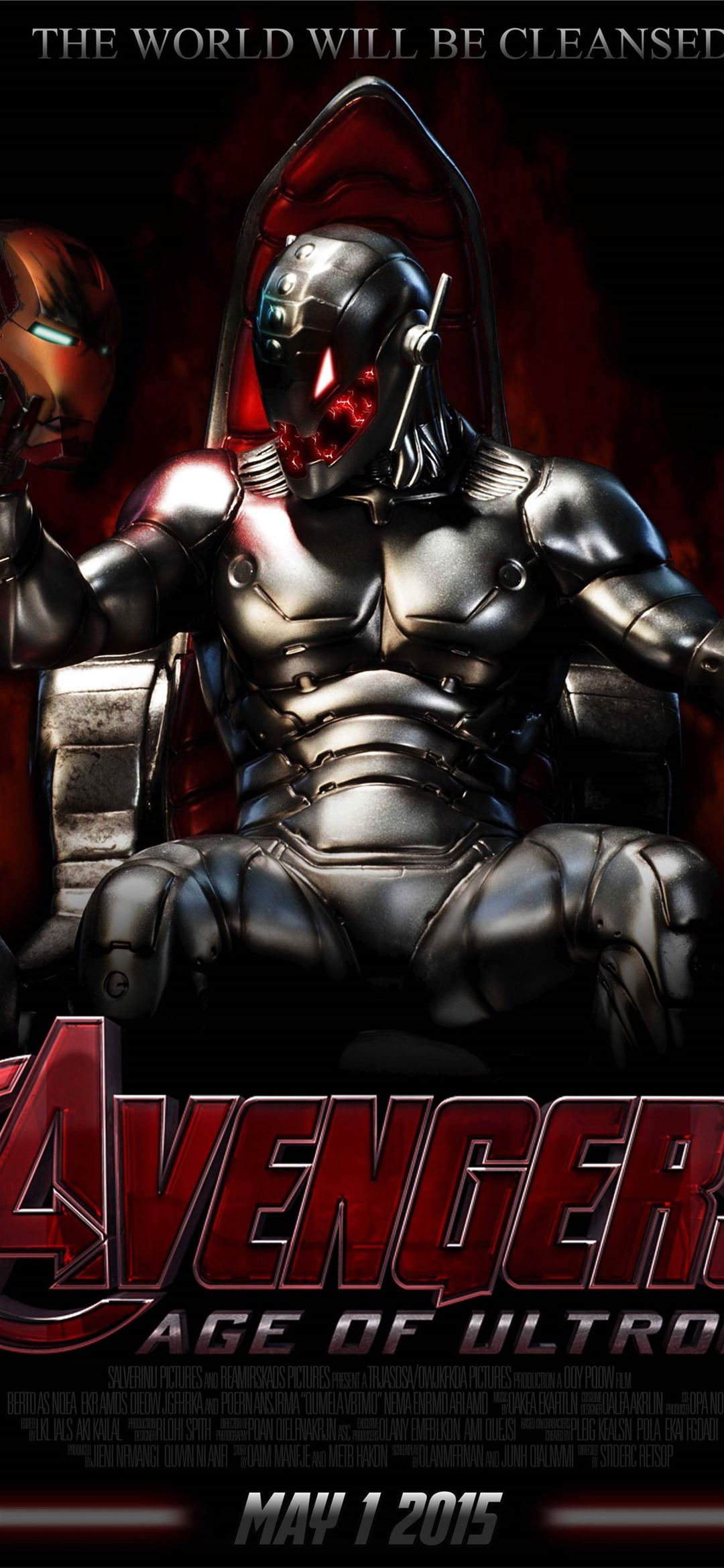 Ultron Iphone Wallpapers