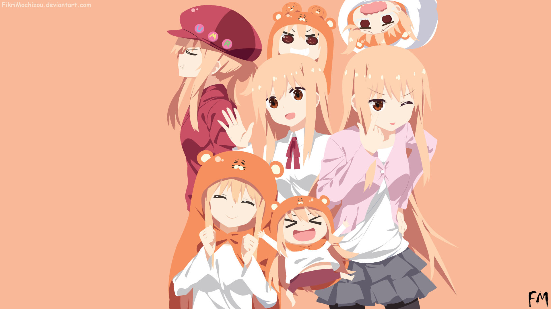 Umaru Chan Aesthetic Wallpapers