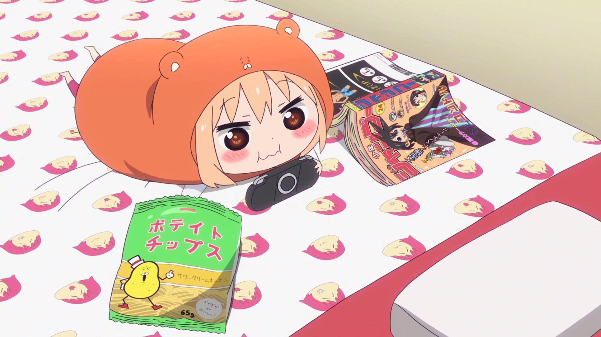 Umaru Chan Aesthetic Wallpapers