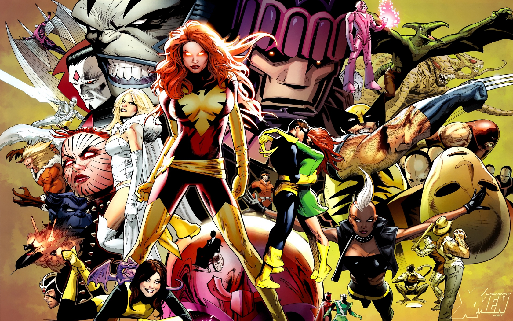 Uncanny X-Men Wallpapers