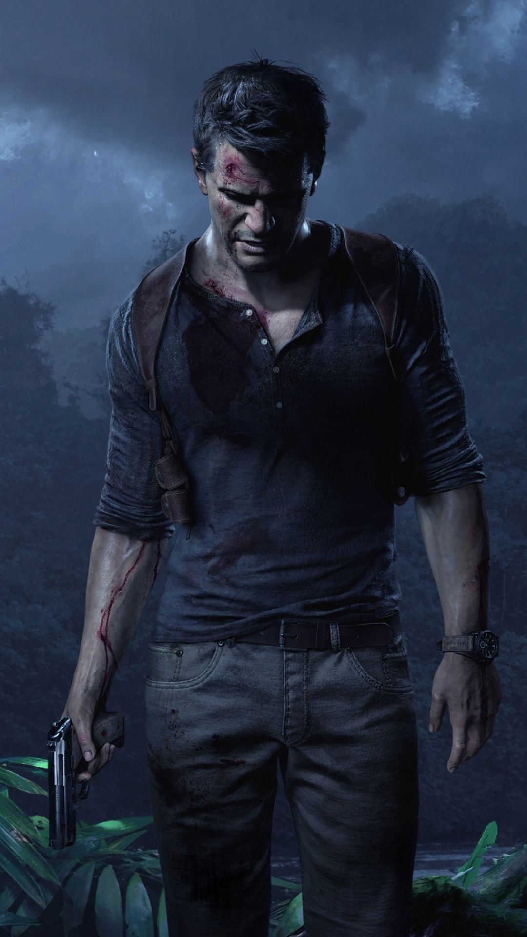 Uncharted 4 Iphone Wallpapers