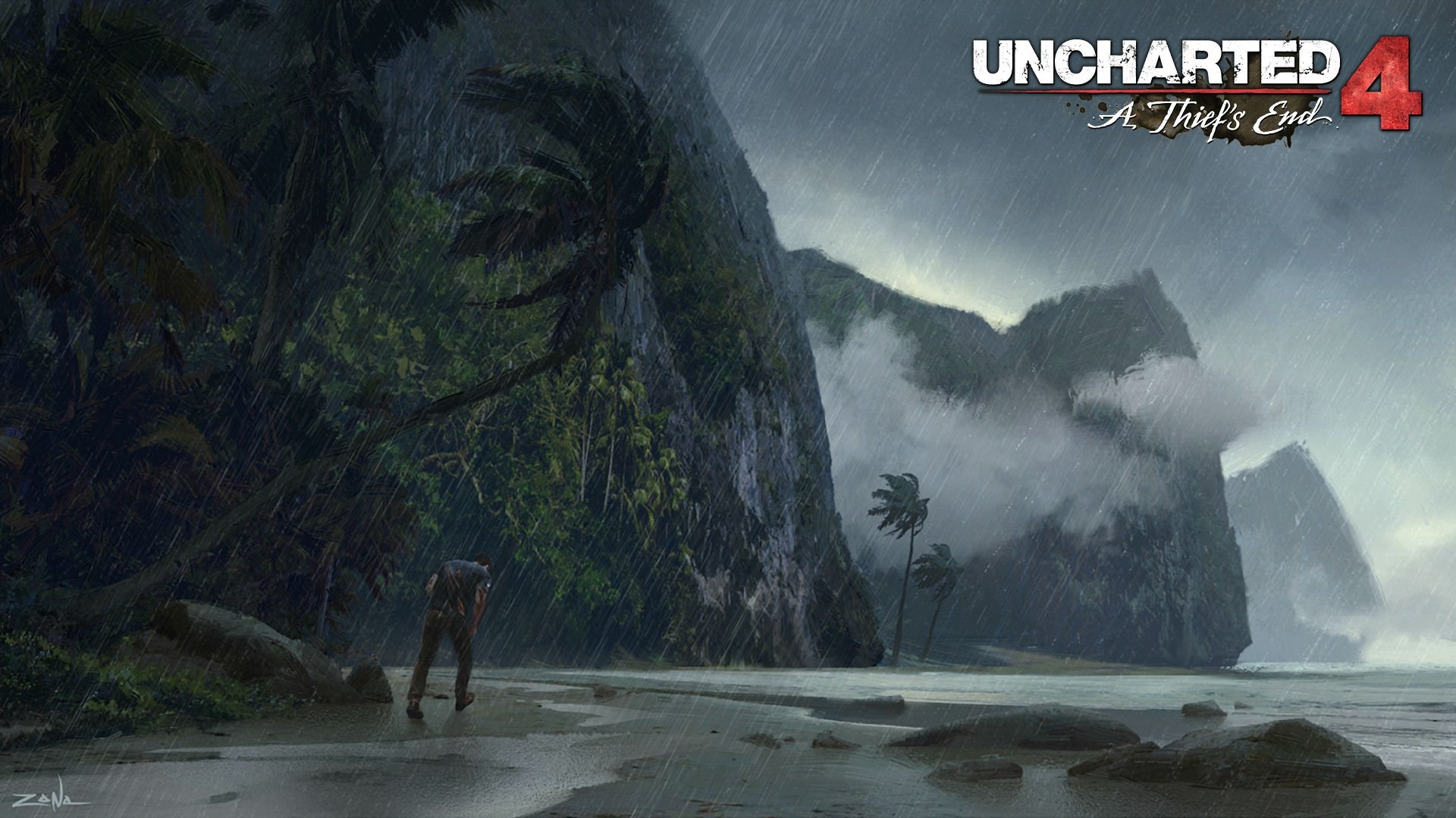 Uncharted 4 1080P Wallpapers