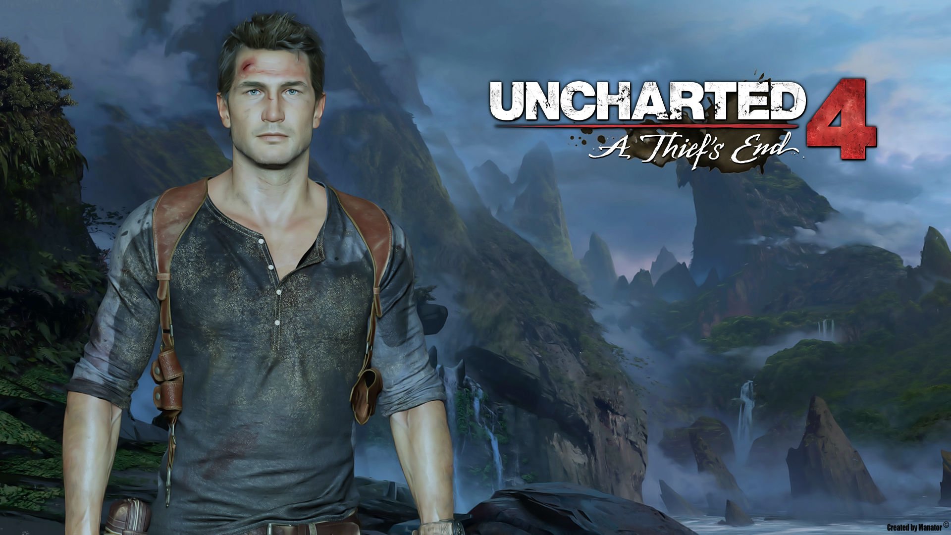 Uncharted 4 1080P Wallpapers