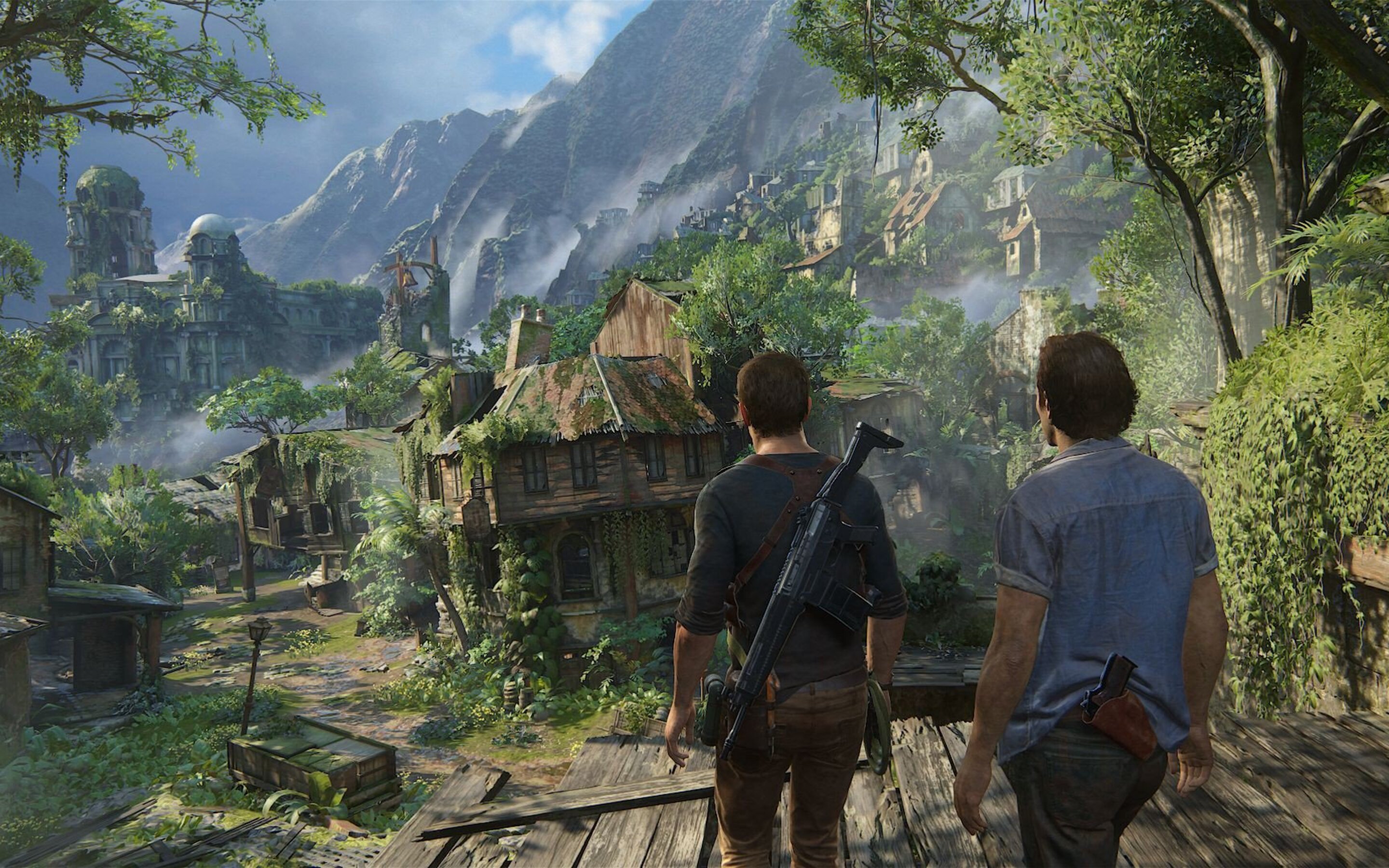 Uncharted 4 4K Wallpapers