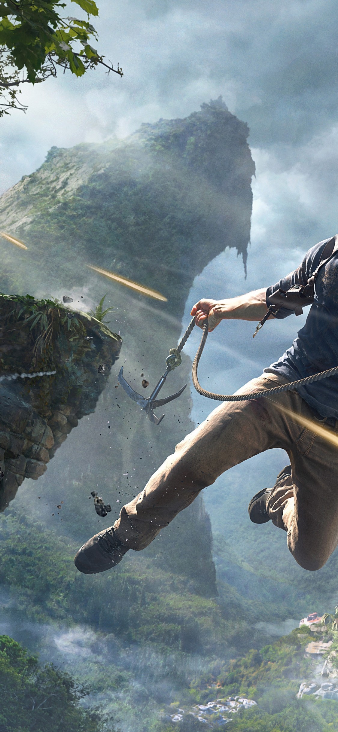 Uncharted Iphone Wallpapers