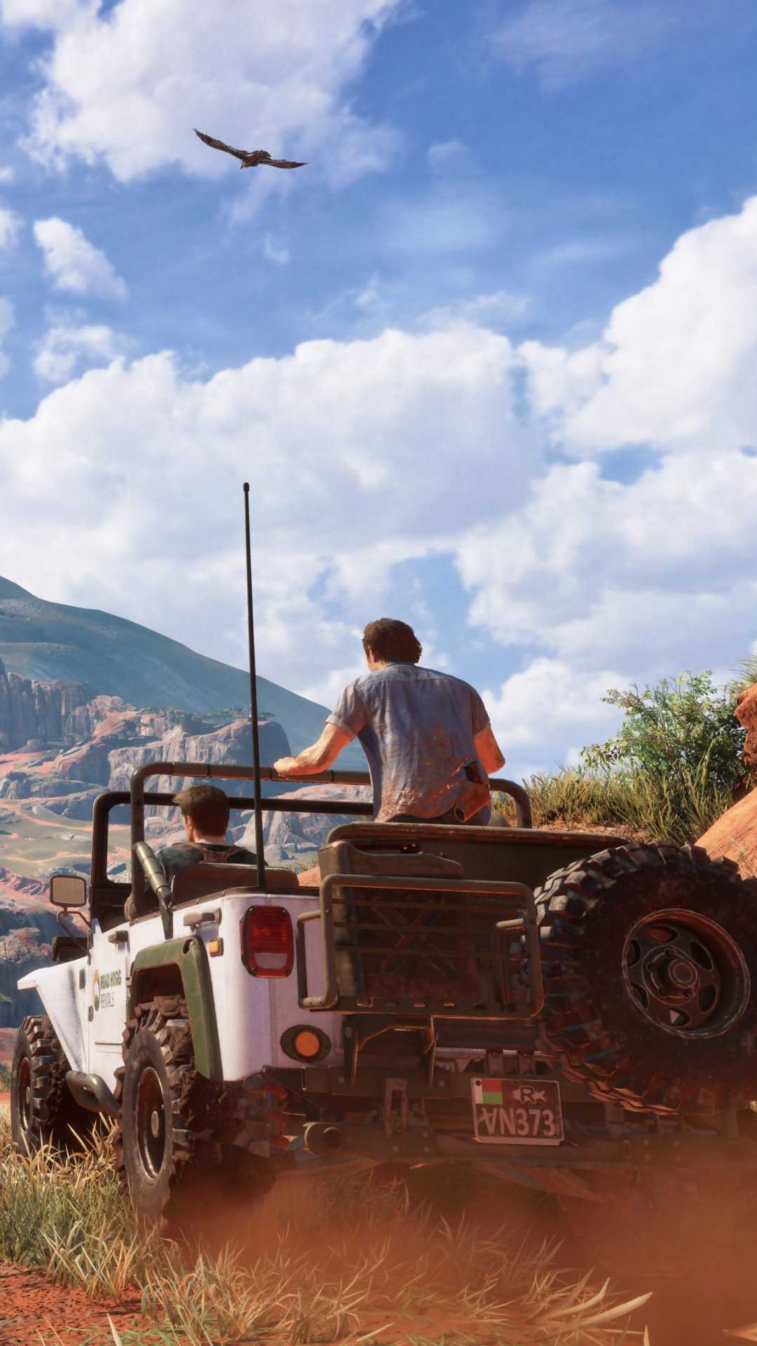 Uncharted Phone Wallpapers