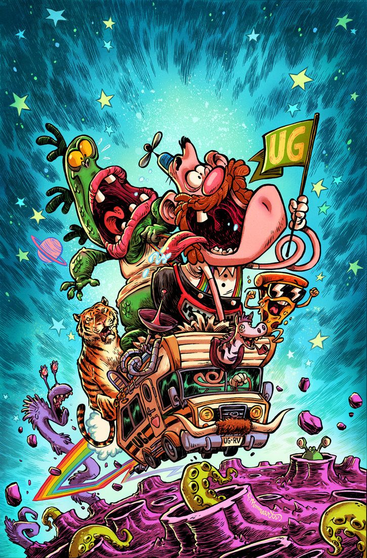 Uncle Grandpa Wallpapers