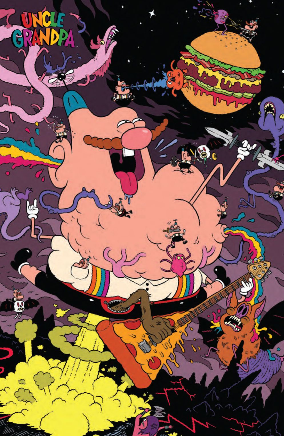 Uncle Grandpa Wallpapers