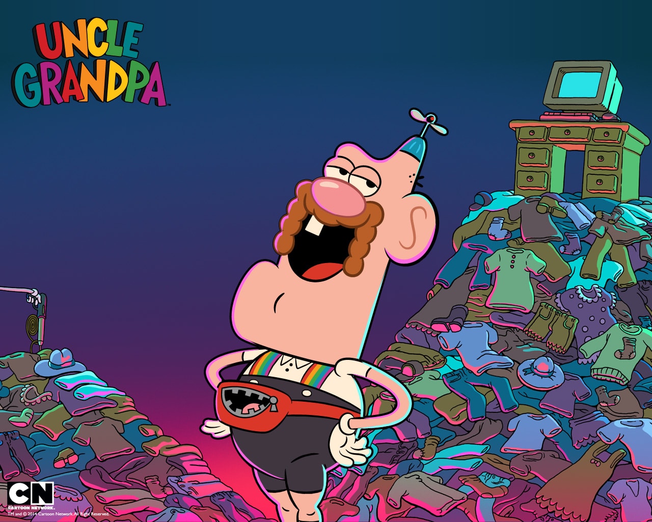 Uncle Grandpa Wallpapers