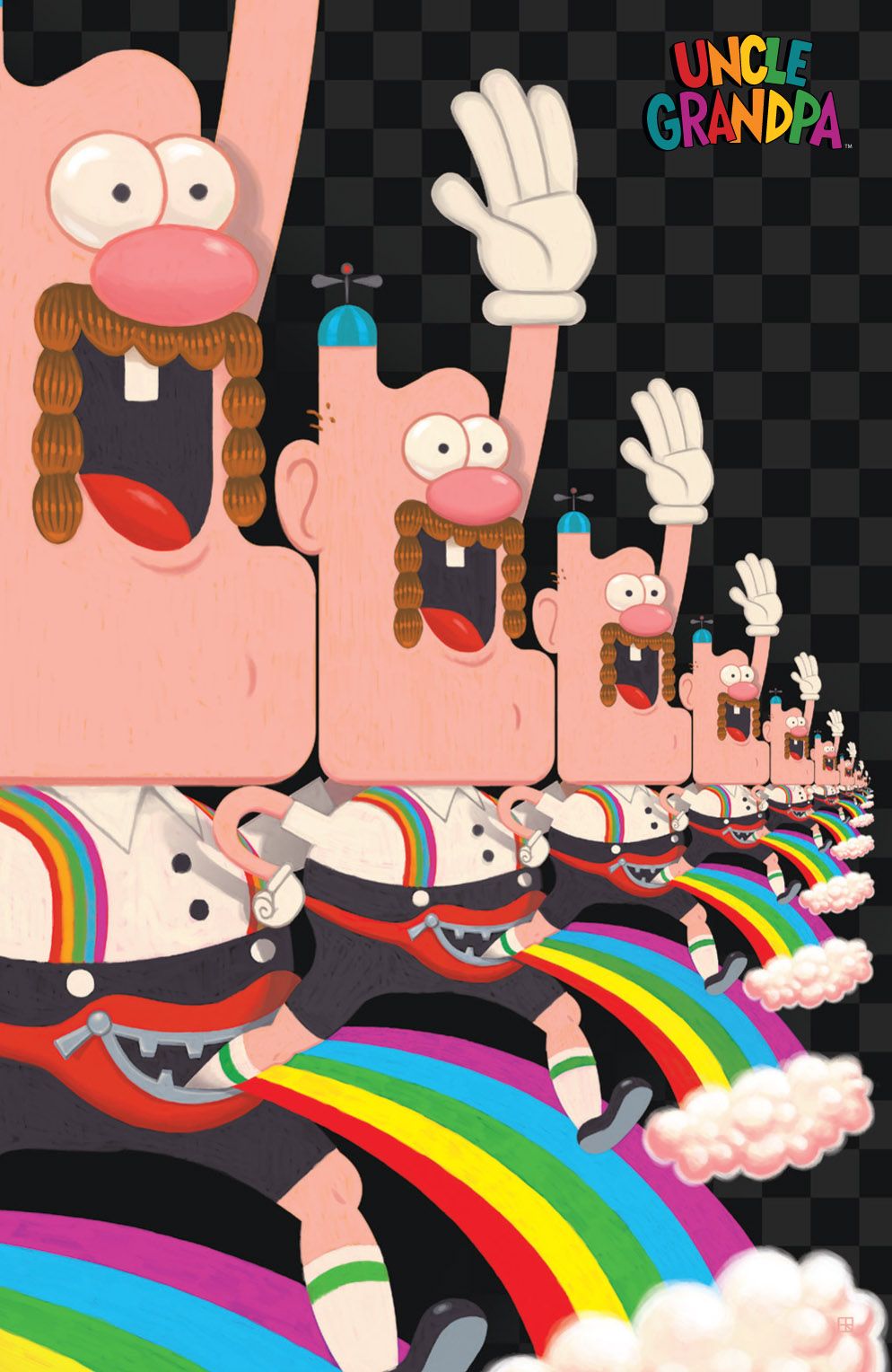 Uncle Grandpa Wallpapers