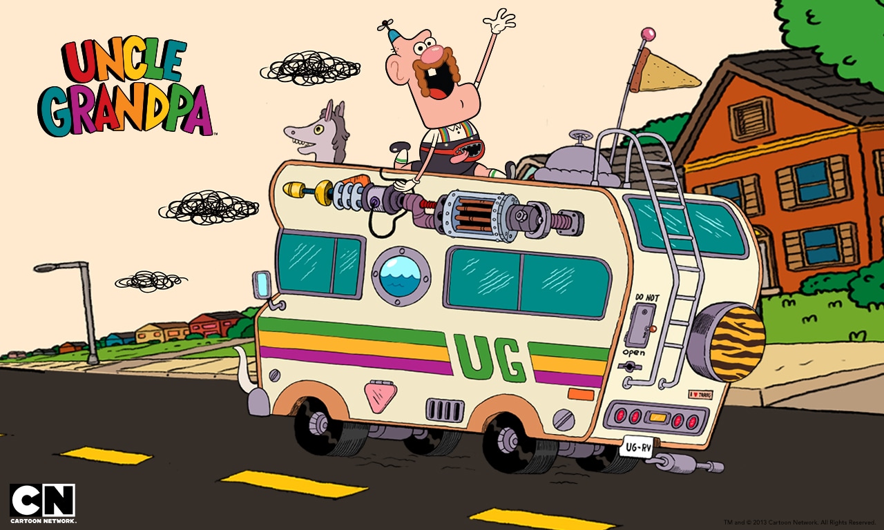 Uncle Grandpa Wallpapers