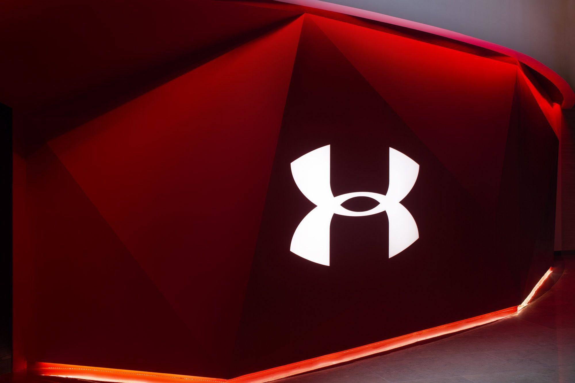 Under Armour The Rock Logo Wallpapers
