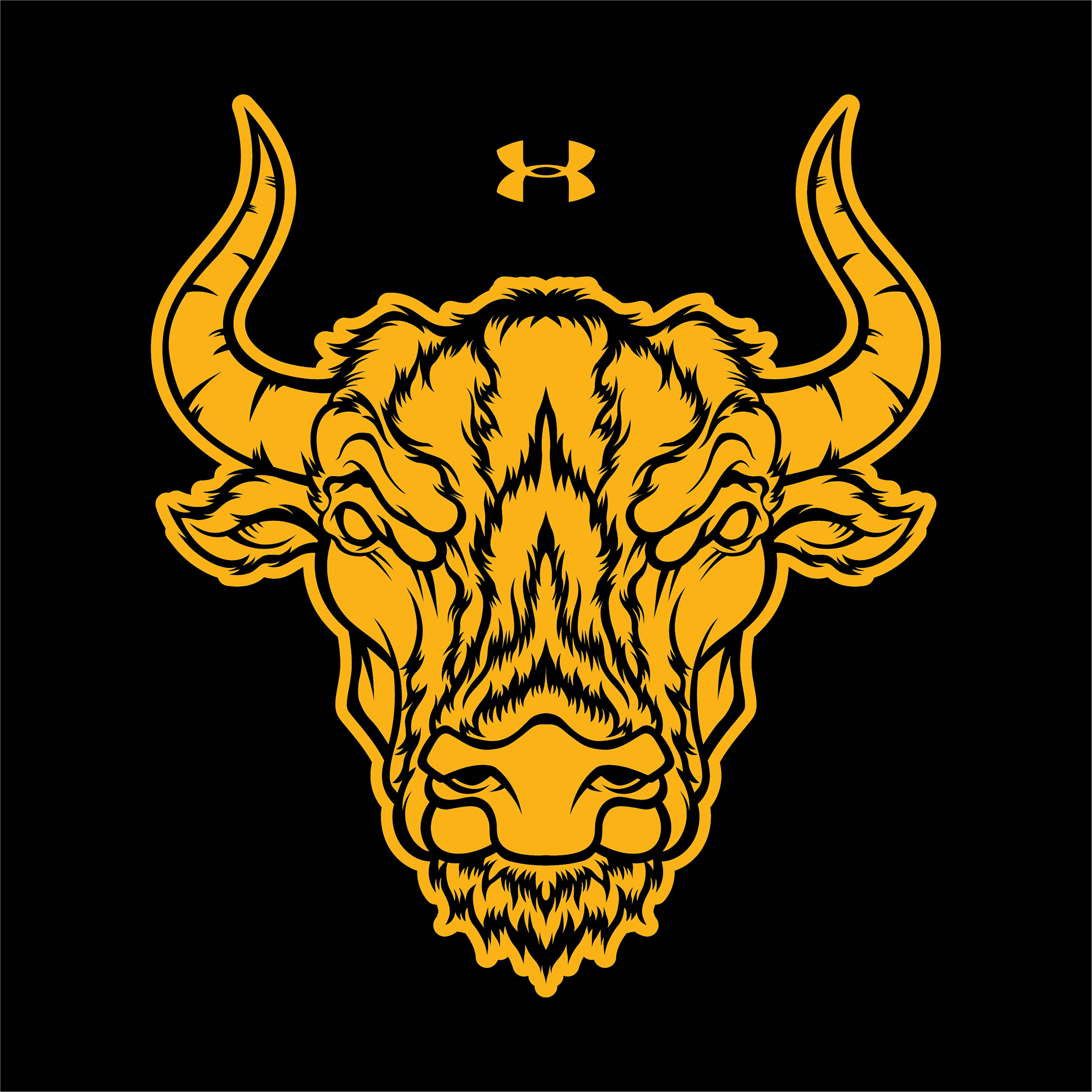 Under Armour The Rock Logo Wallpapers