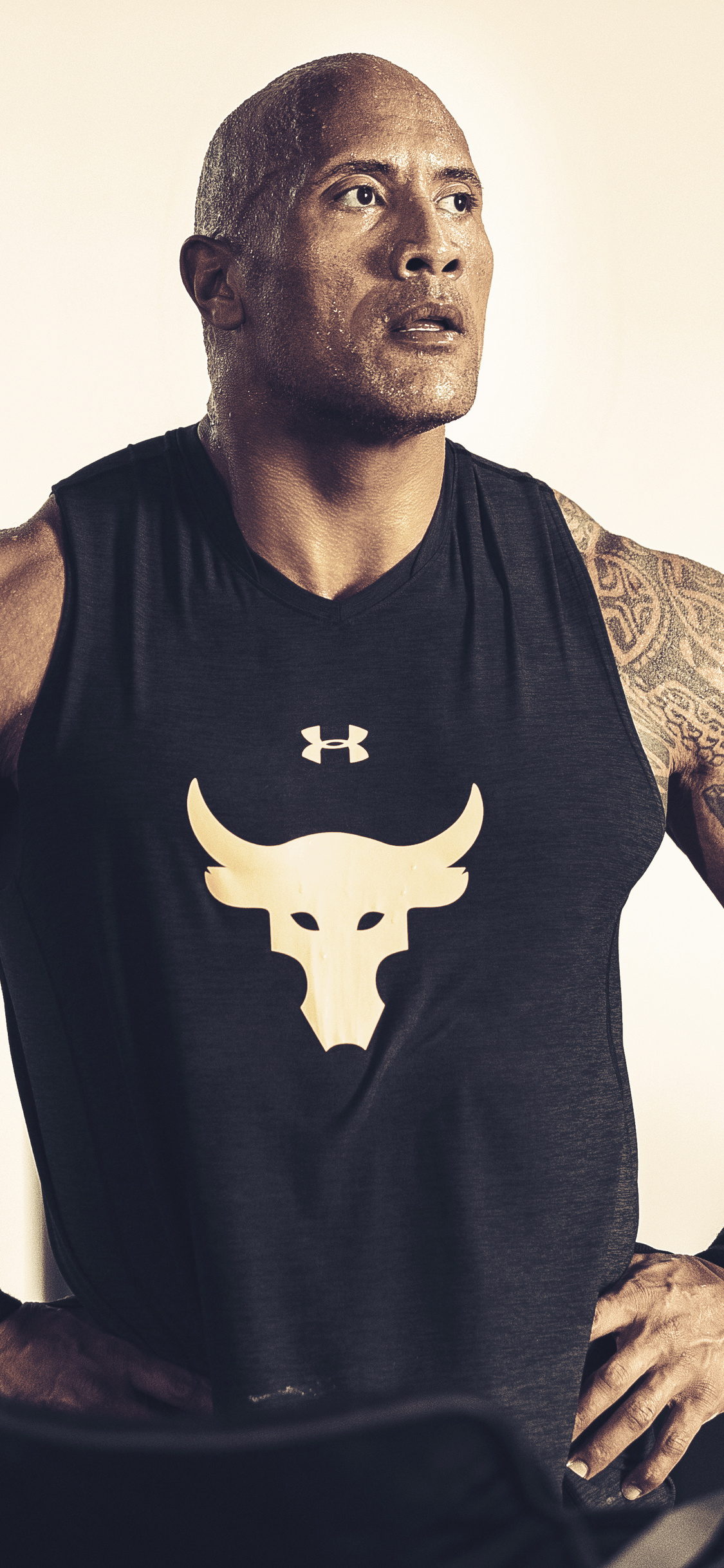 Under Armour The Rock Logo Wallpapers