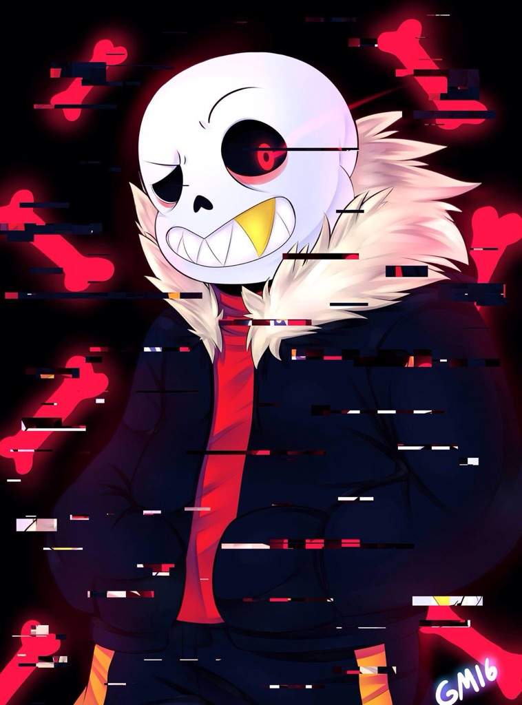 Underfell Sans Wallpapers