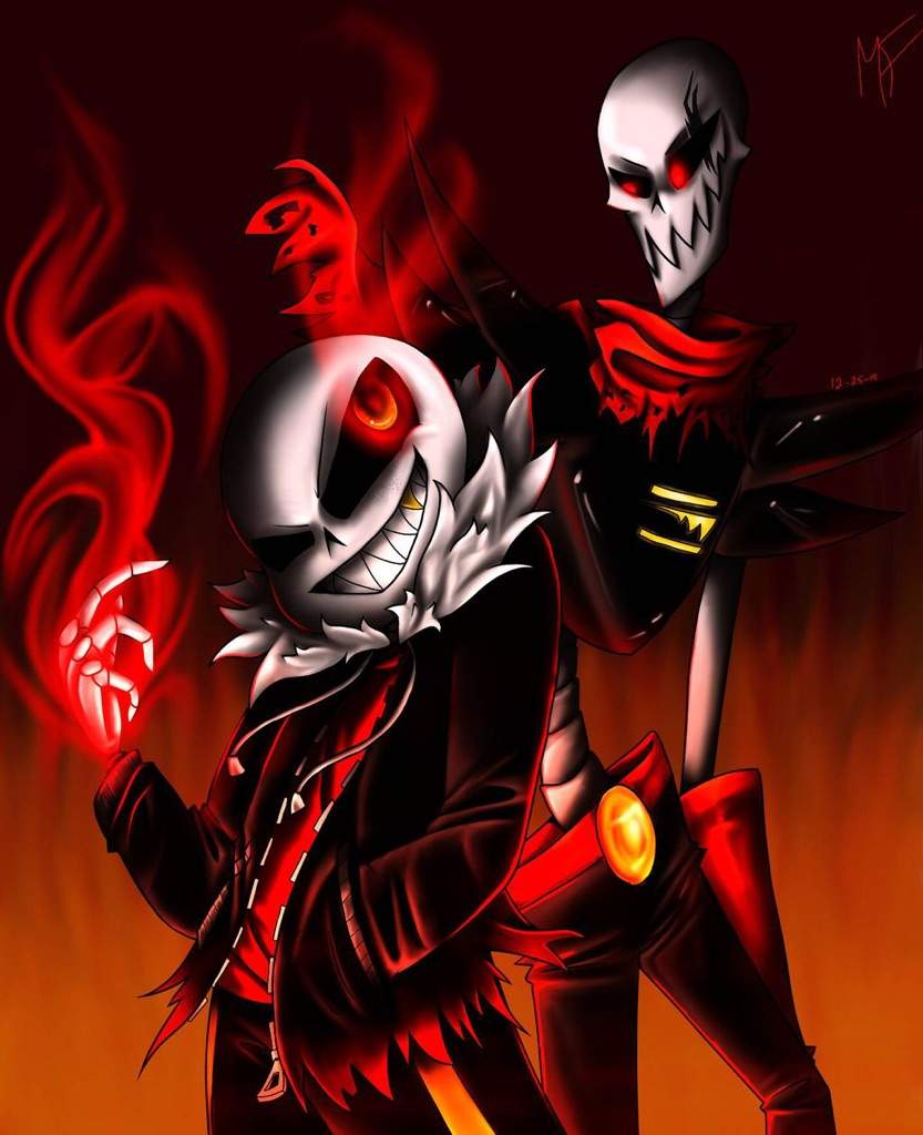 Underfell Sans Wallpapers