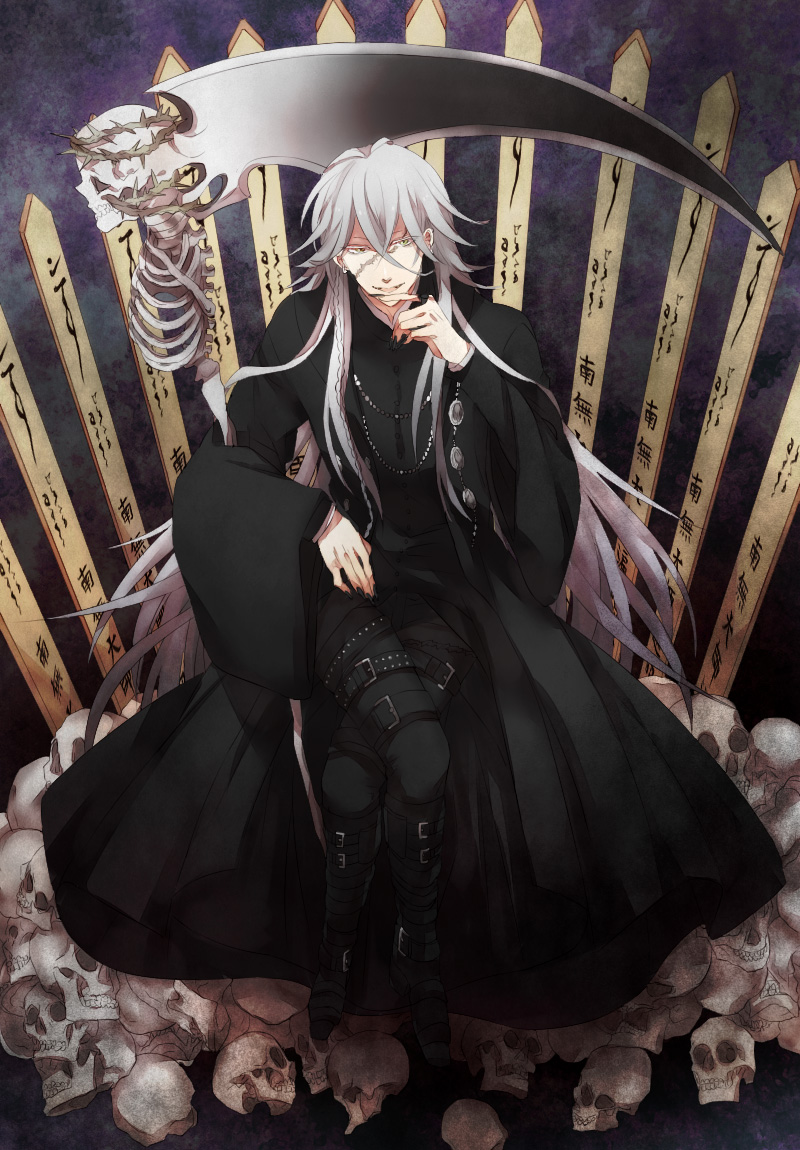 Undertaker Black Butler Wallpapers