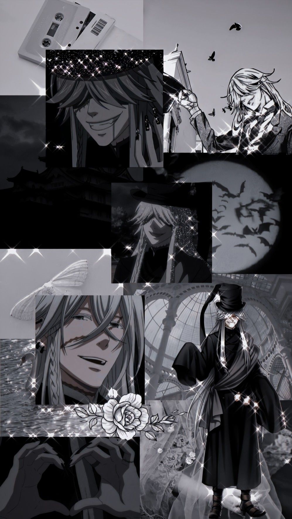 Undertaker Black Butler Wallpapers