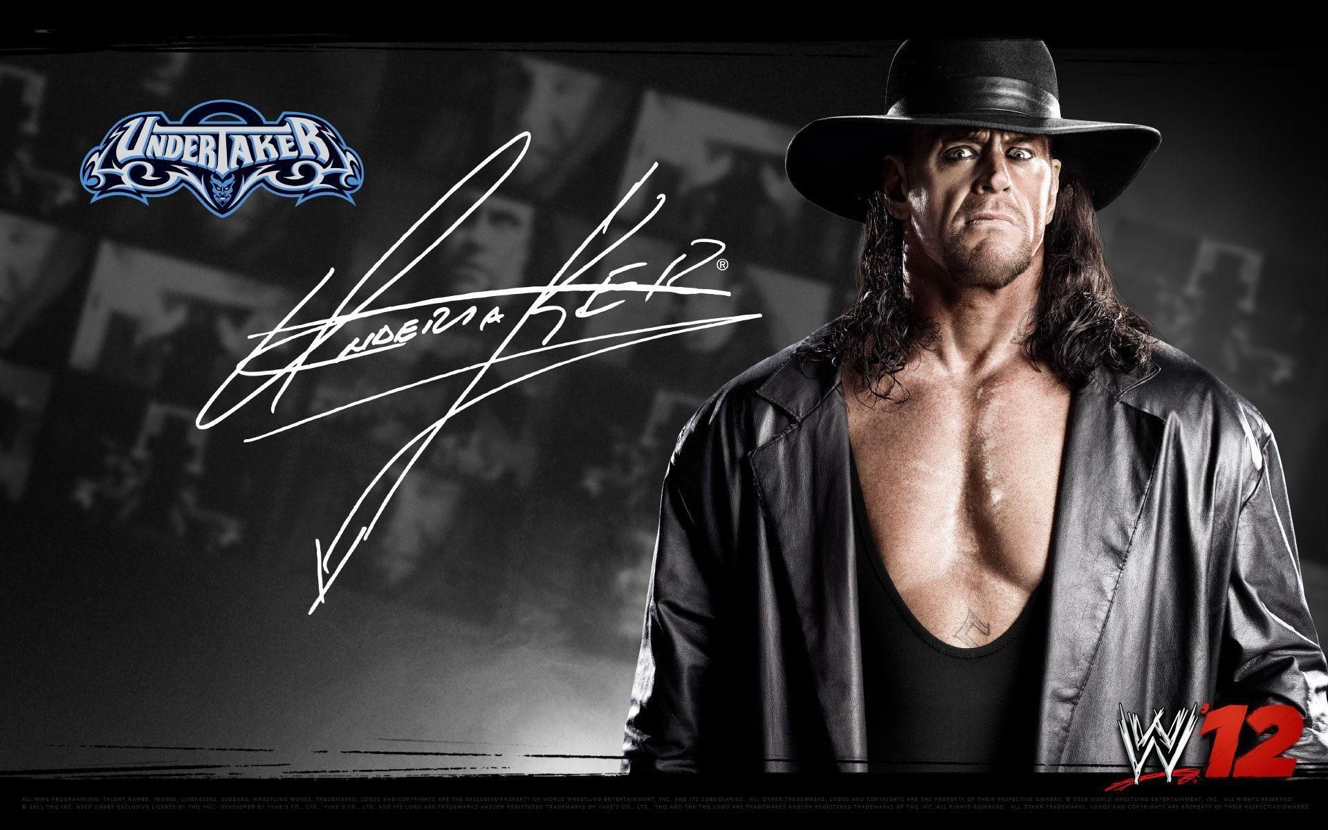 Undertaker Logo Wallpapers