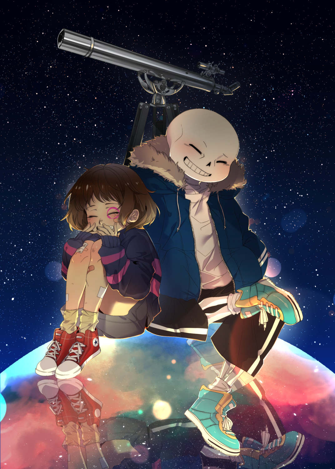 Undertale Anime Fanart Wallpapers