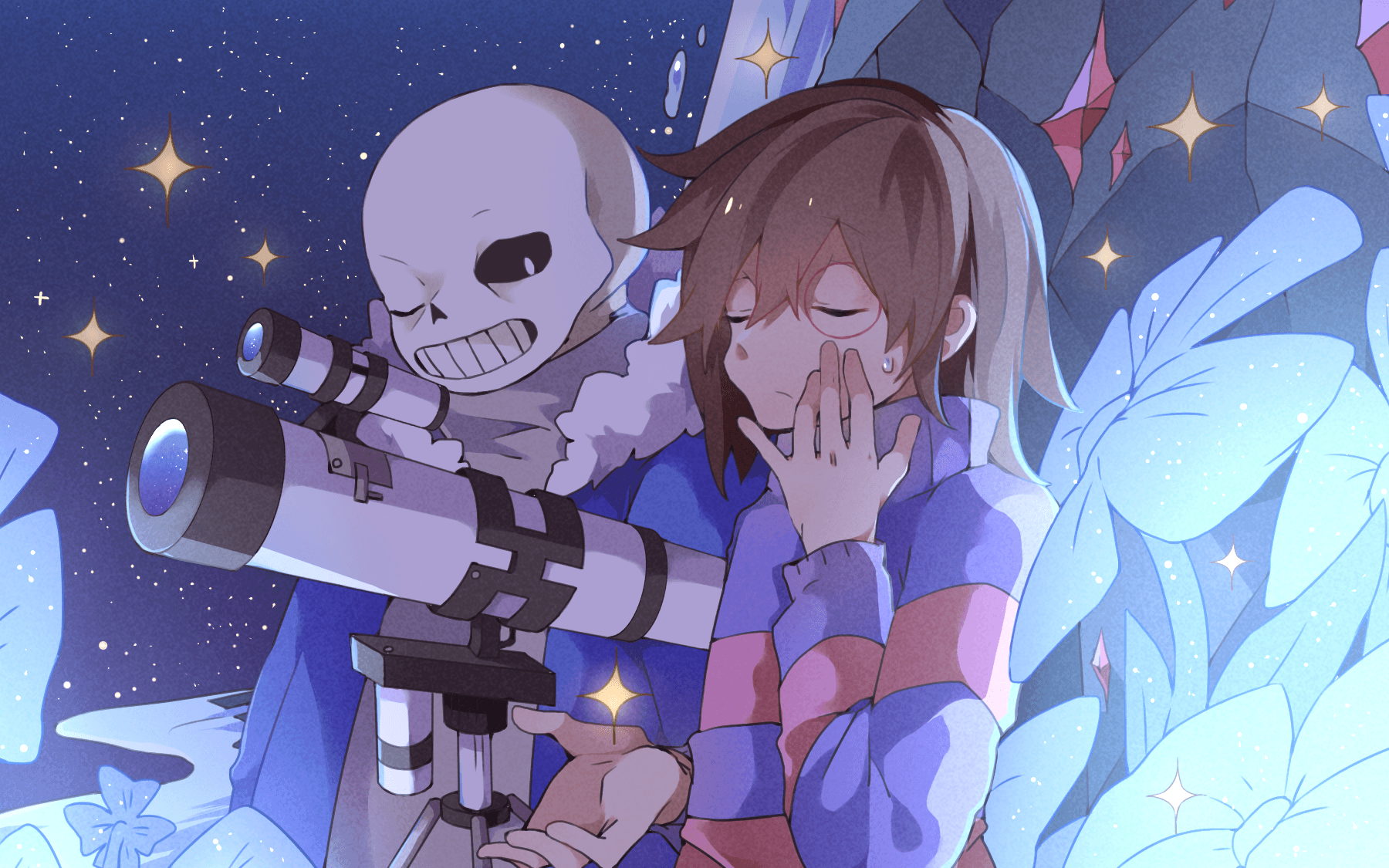 Undertale Anime Fanart Wallpapers