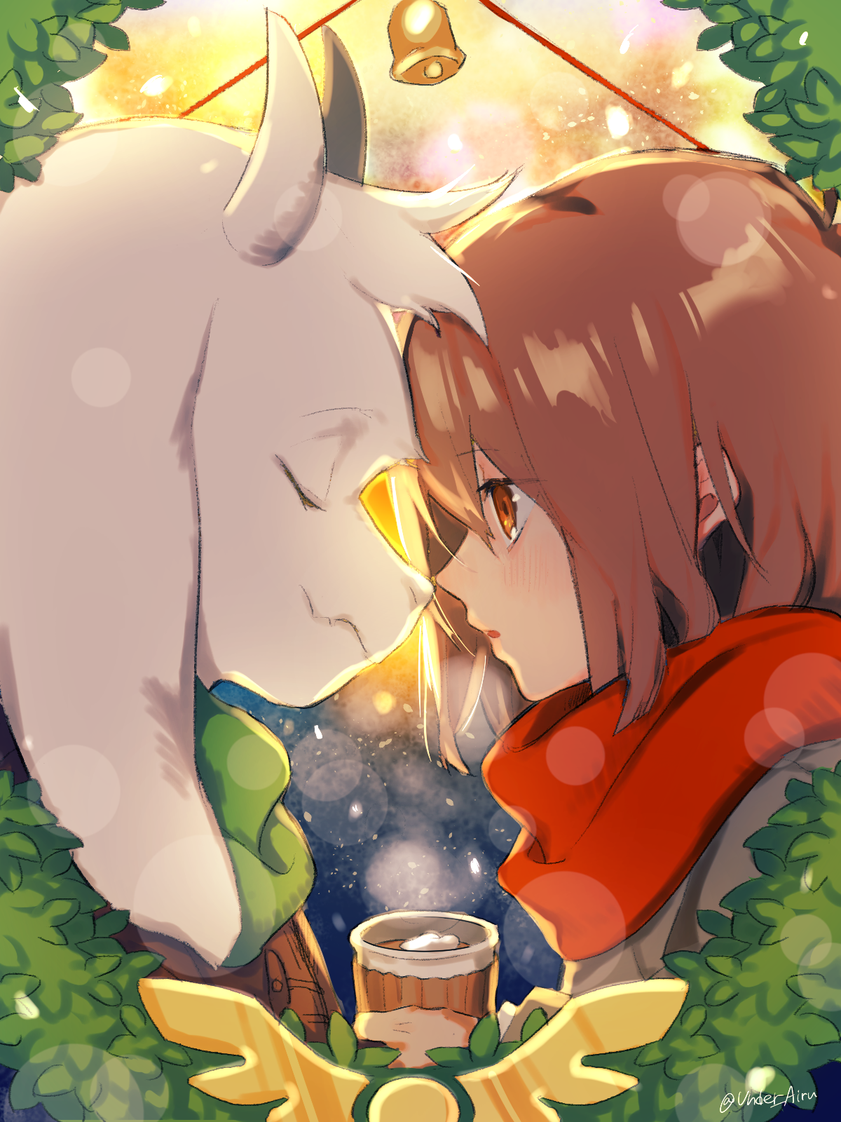 Undertale Anime Fanart Wallpapers