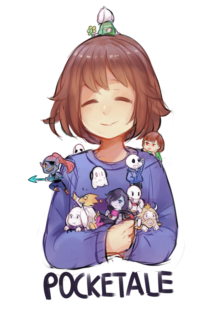 Undertale Anime Fanart Wallpapers