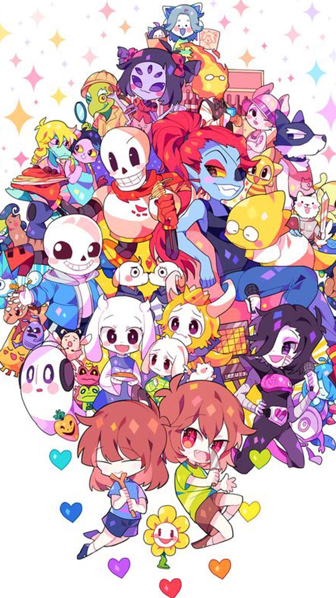 Undertale Anime Fanart Wallpapers