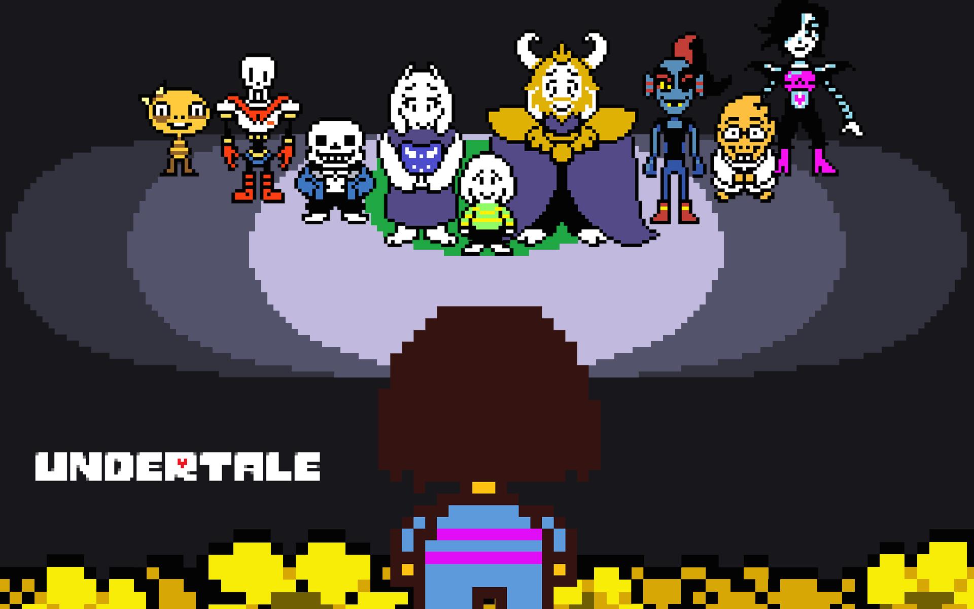 Undertale Desktop Wallpapers