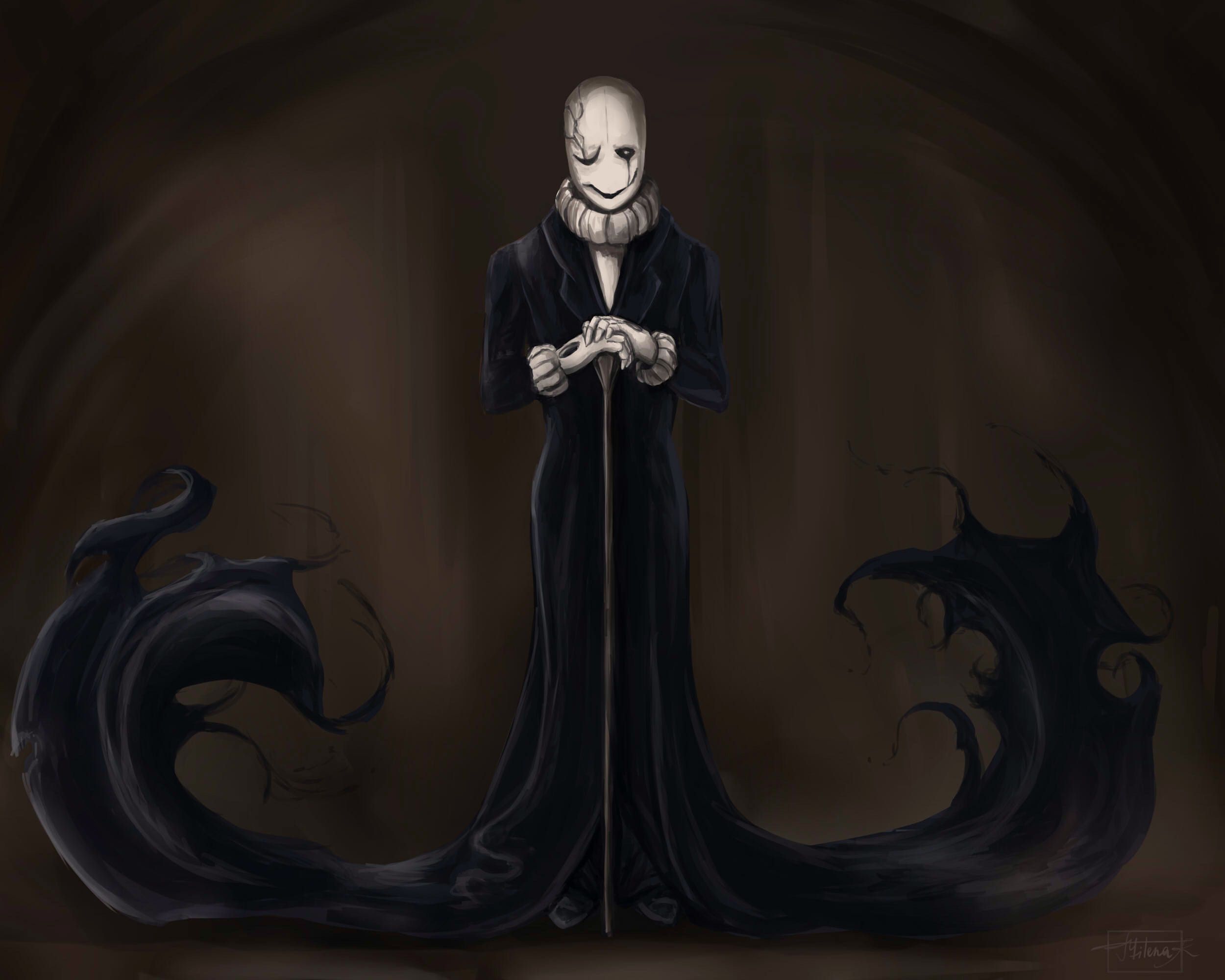 Undertale Fanart Gaster Wallpapers