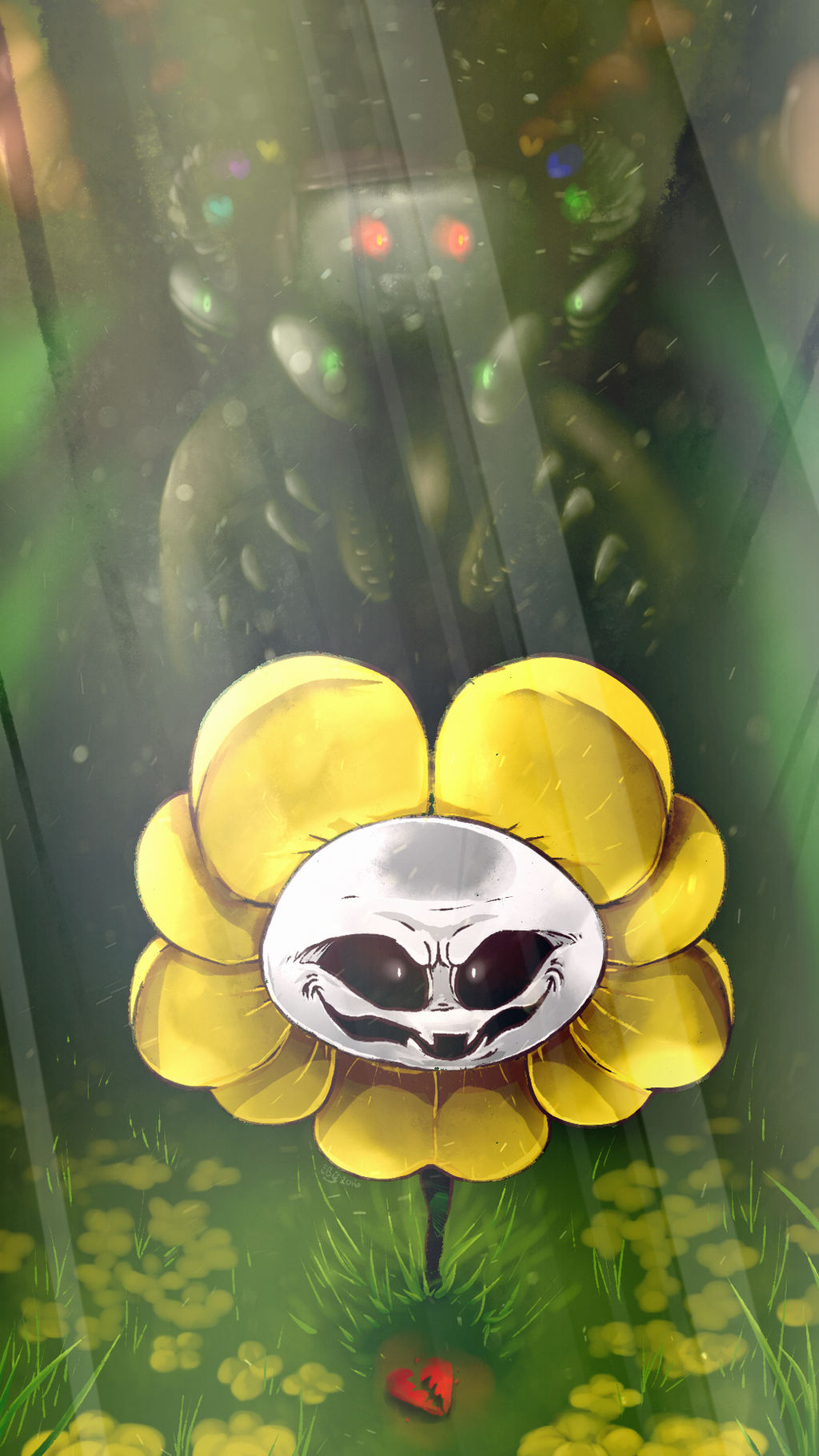 Undertale Flowey Wallpapers - Most Popular Undertale Flowey Wallpapers  Backgrounds - GTwallpaper