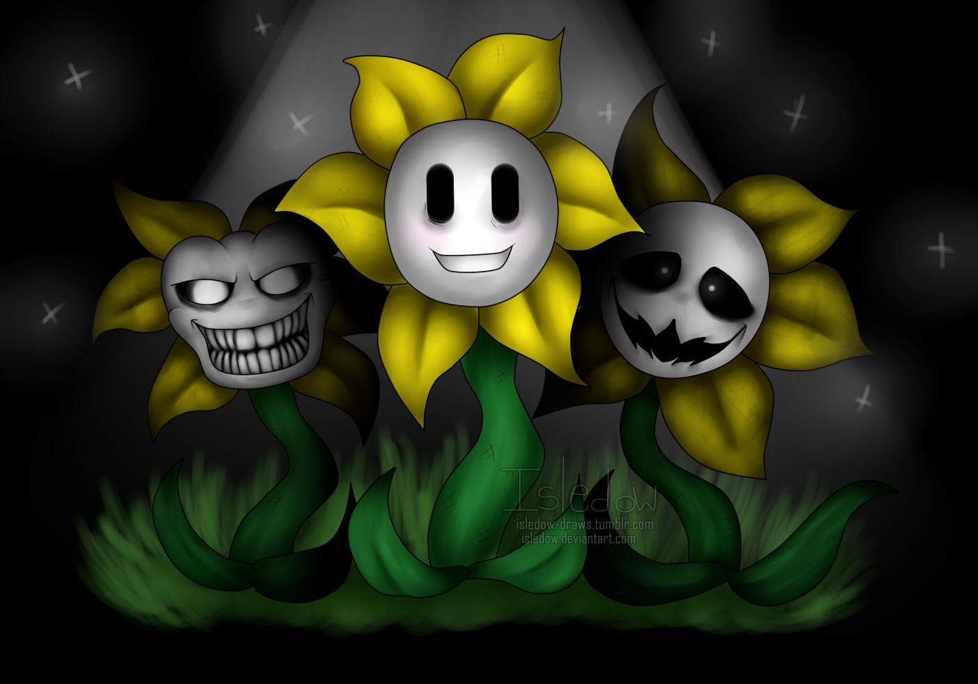 Undertale Flowey Wallpapers