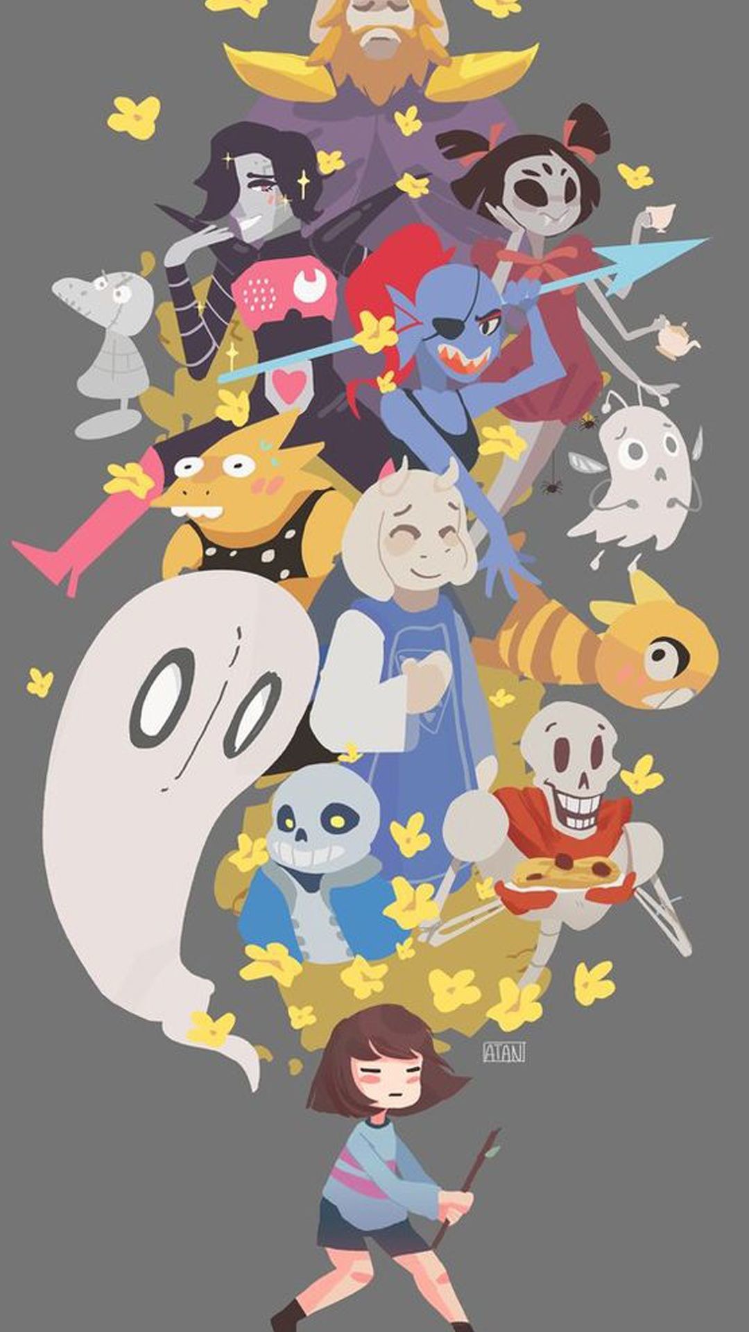 Undertale Phone Wallpapers