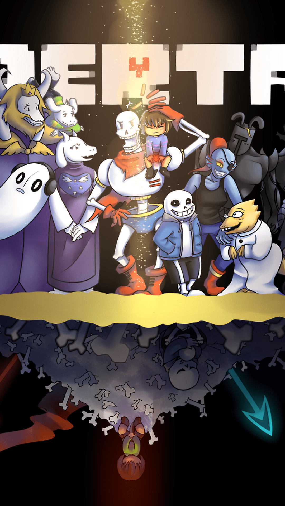 Undertale Phone Wallpapers