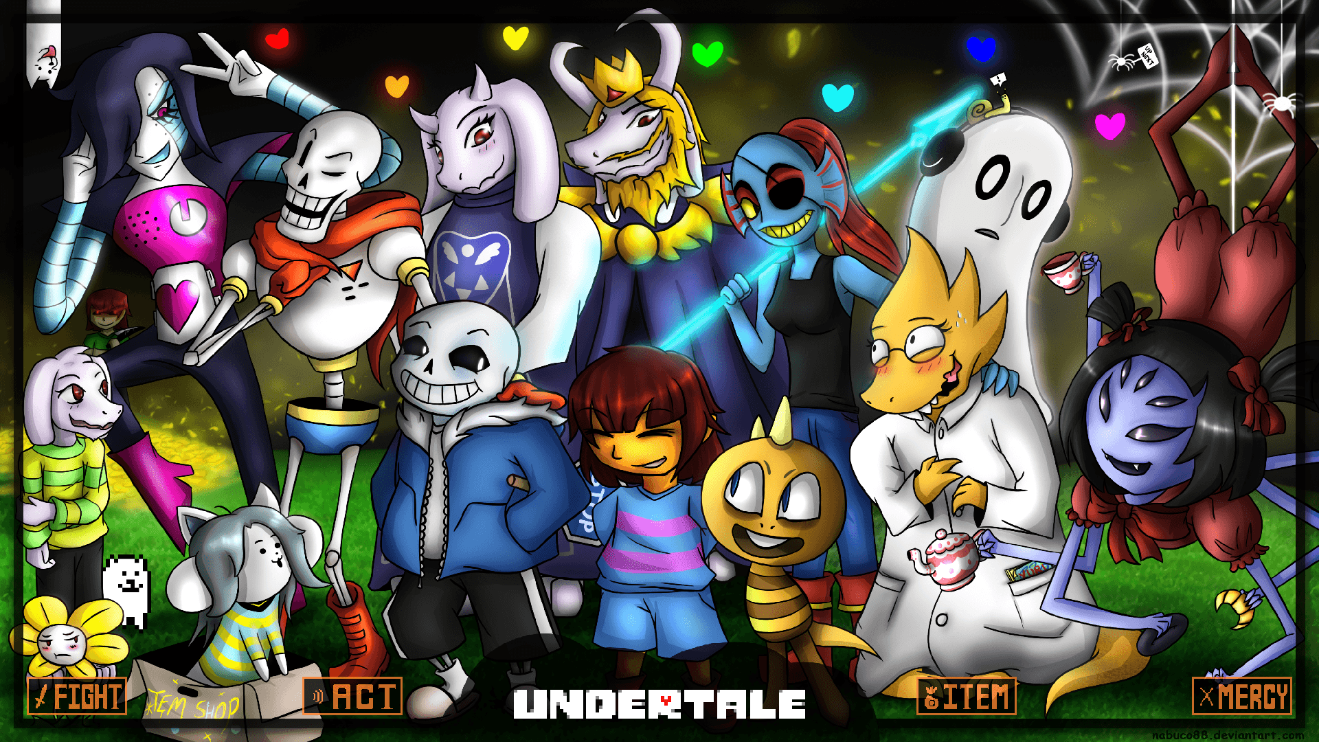 Undertale Phone Wallpapers