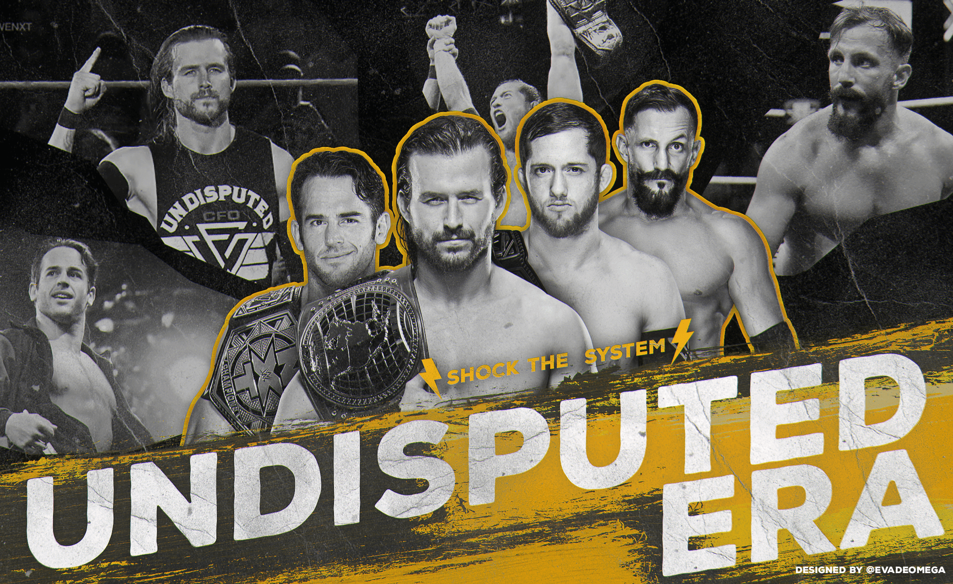 Undisputed Era Wallpapers