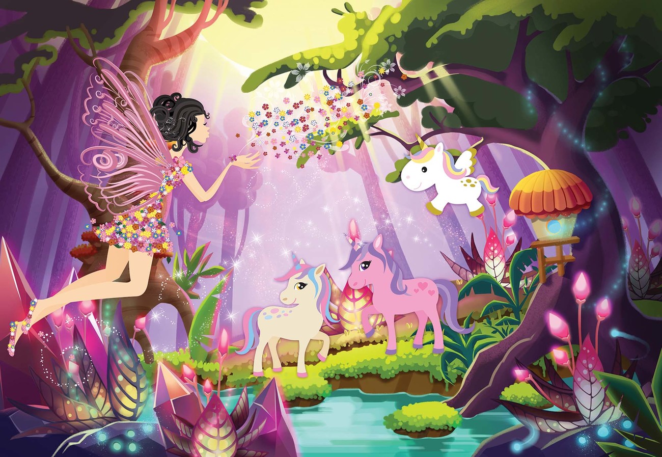 Unicorn And Fairy Wallpapers