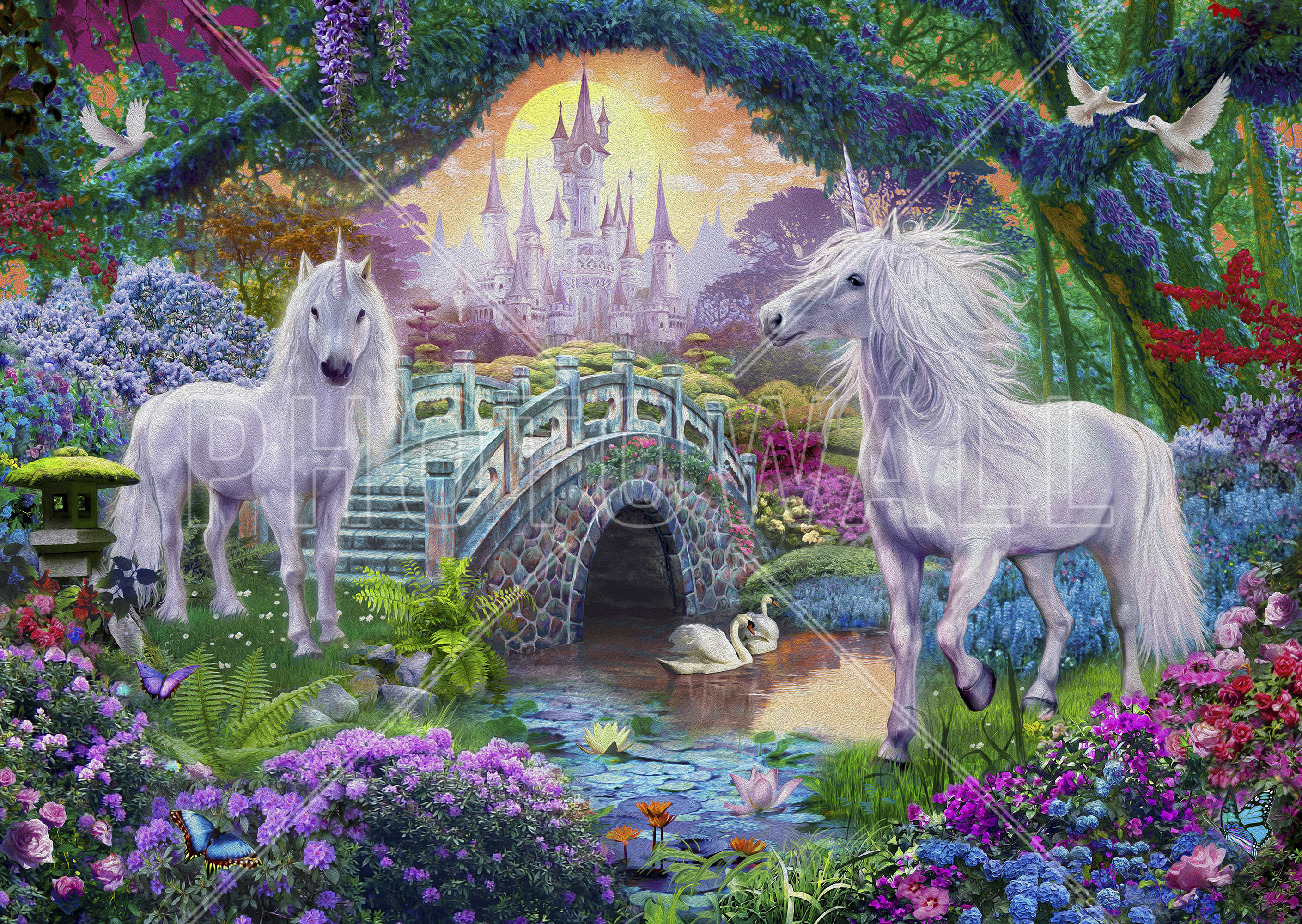 Unicorn And Fairy Wallpapers