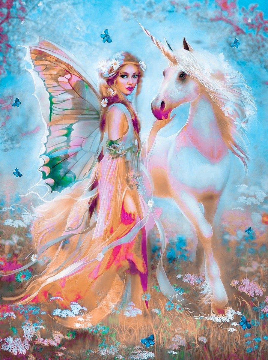 Unicorn And Fairy Wallpapers