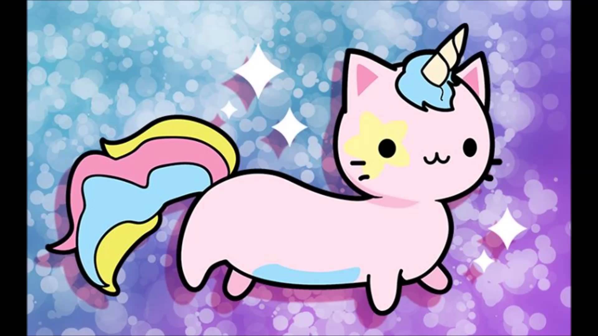 Unicorn Cat Gun Wallpapers