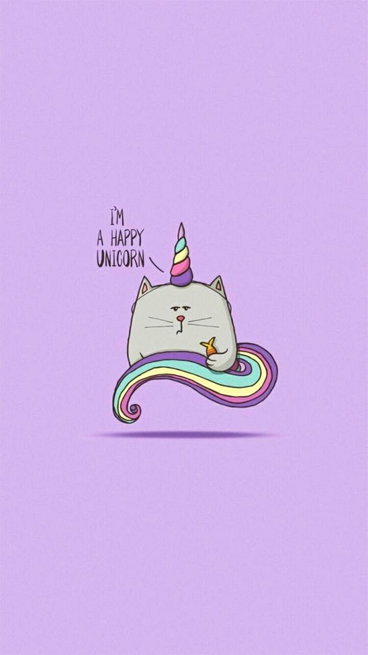 Unicorn Cat Gun Wallpapers